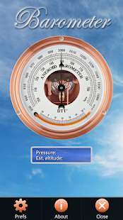 Barometer App Free screenshot for Android