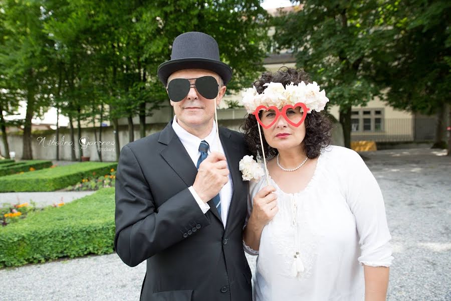 Fotógrafo de casamento Nikolina Gansner (gansner). Foto de 10 de março 2019