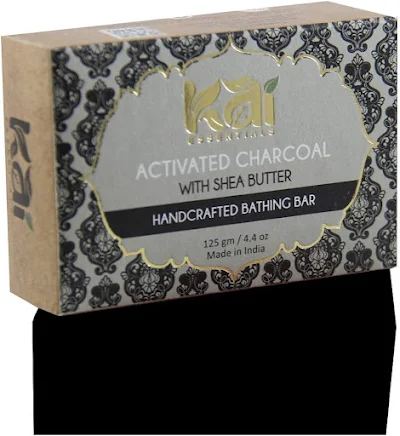 Kai Essentials Activated Charcoal Soap 125gm