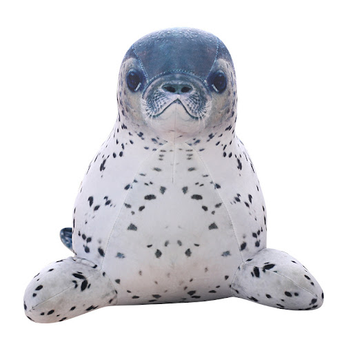 Title 2, Adorable sea lion doll for cuddling and playtim...