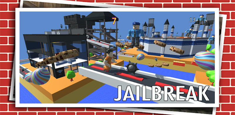Escape Jailbreak Simulator roblx's obby