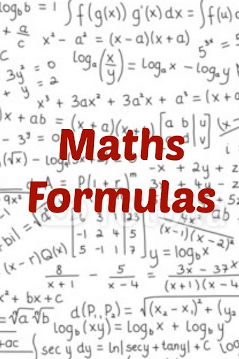 Maths Formulas