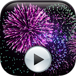 Cover Image of Download Fireworks Live Wallpaper 6.2 APK