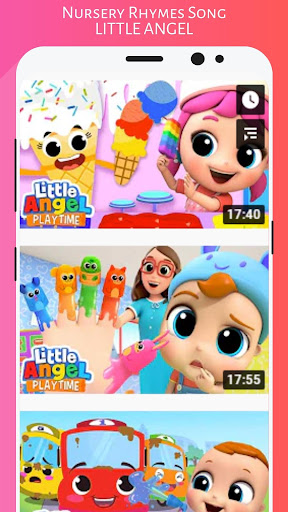 Little Angel Nursery Rhymes songs