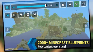 Mcproapp Build Companion Blueprints For Minecraft Google Play のアプリ