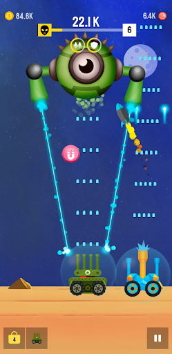 Screenshot Space Shooter Cannon