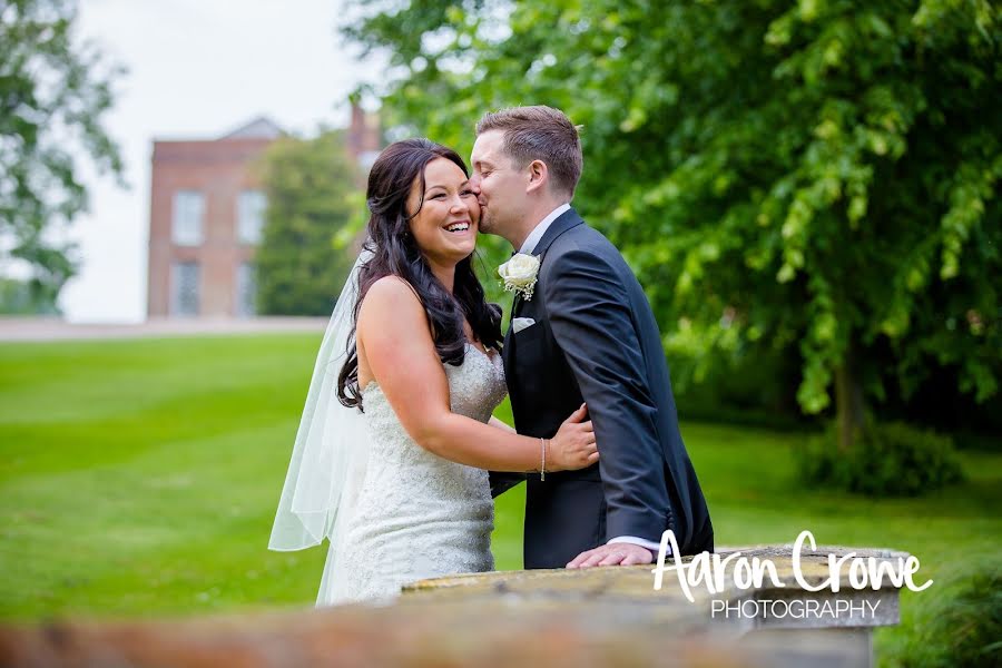 Fotógrafo de bodas Aaron Crowe (aaroncrowephoto). Foto del 1 de julio 2019