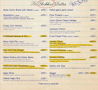 Nibs Cafe And Chocolataria menu 5