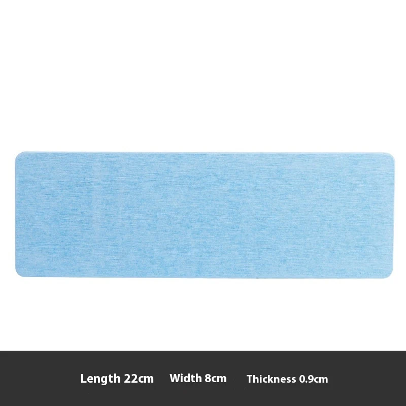 Diatomita Coaster, Taza, Baño, Jabonera, Almohadilla Hidrófila, Absorbe Agua y Seca Rápido, Antimoho y Antibacterias, Decorativo y Funcional