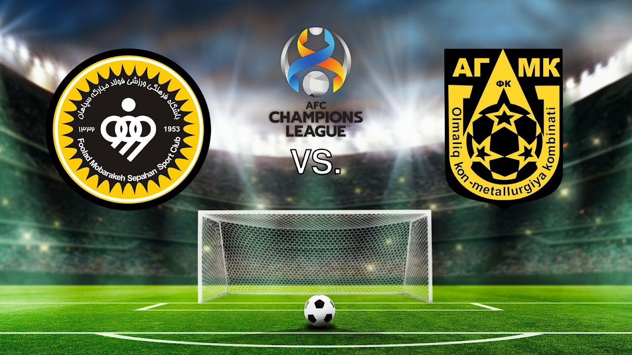 Foolad Mobarakeh Sepahan SC x FK Agmk » Placar ao vivo, Palpites,  Estatísticas + Odds