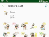 Download Stiker Wa Lucu 40 Pack