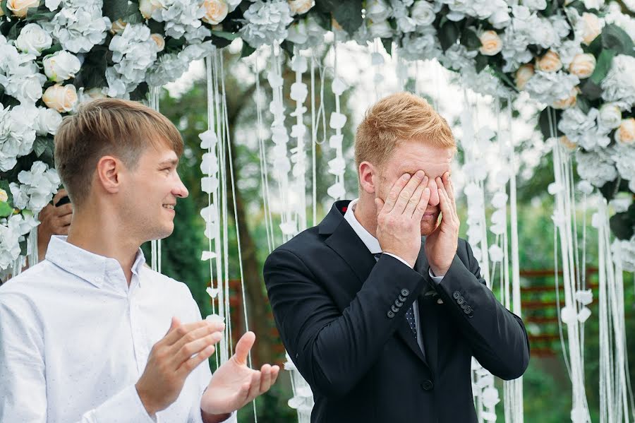 Vestuvių fotografas Roman Tabachkov (tabachkov). Nuotrauka 2018 vasario 22