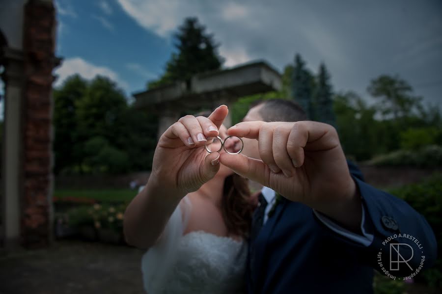 Photographe de mariage Paolo Restelli (paolorestelli). Photo du 16 juillet 2016