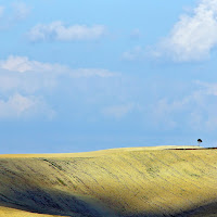 colori della val d'orcia di 