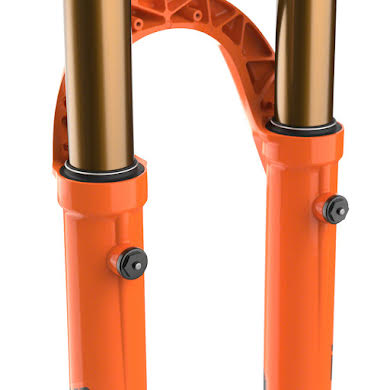 Fox 36 Factory Suspension Fork - 27.5" 160 mm 15QR x 110 mm 44 mm Offset Shiny Orange Grip 2 alternate image 2