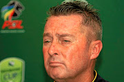 Uthongathi coach Johnny Ferreira