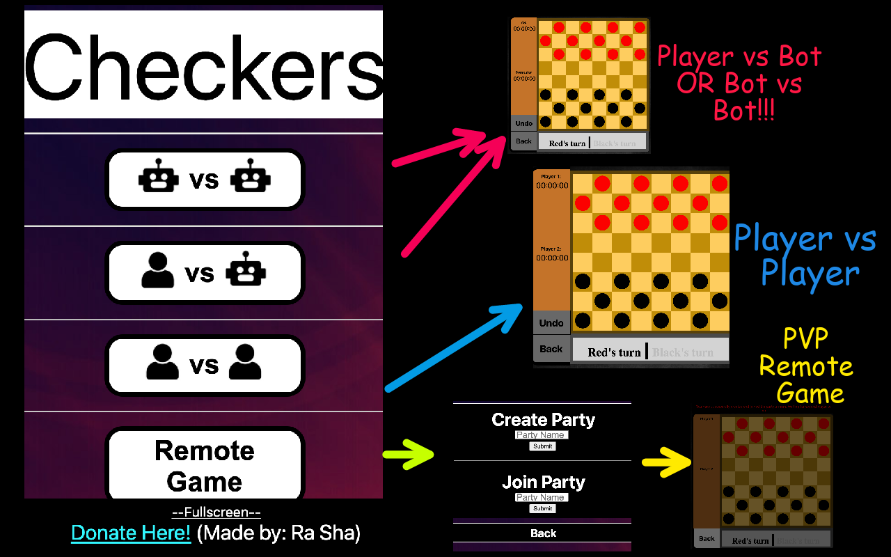 Checkers (Play Checkers) Preview image 3