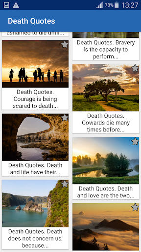 Death Quotes And Aphorisms
