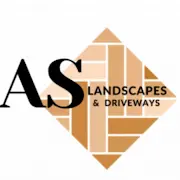 A.S  Landscapes & Driveways Logo