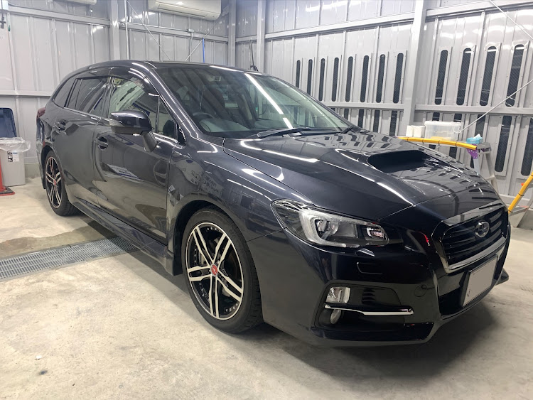 レヴォーグのキーパーコーティングに関するカスタム事例の投稿画像1枚目