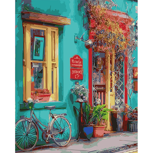 Title 31, Digital Oil Painting DIY Kit for Adults, Landsc...