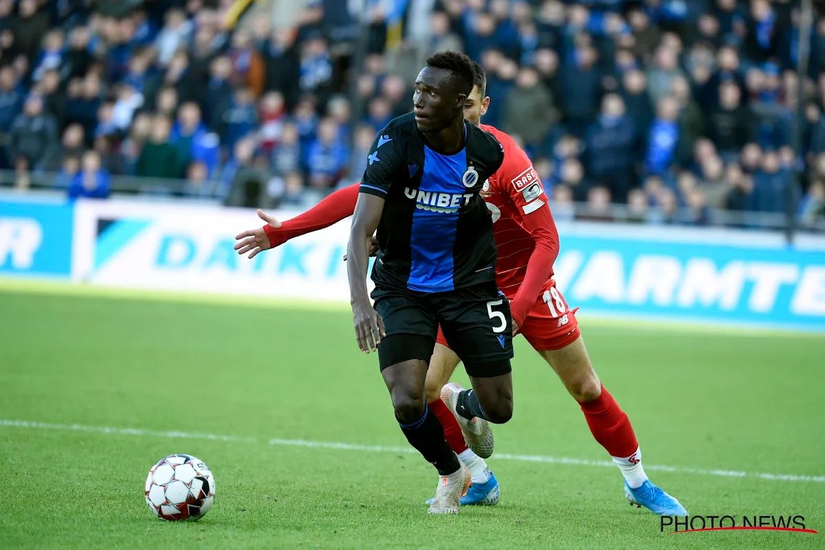 Club Brugge verdediger zou deze zomer ploeggenoot van Romelu Lukaku kunnen worden!