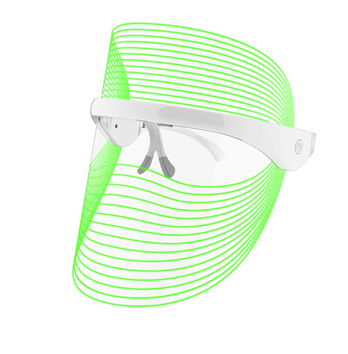 Title 9, 7 Color LED Mask Red Light Therapy Skin Rejuven...