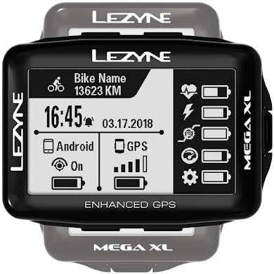 Lezyne Mega XL GPS Computer: Loaded alternate image 0