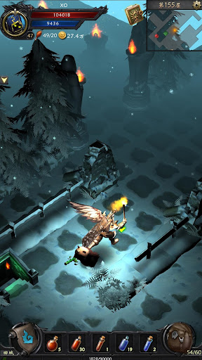Ever Dungeon : Dark Survivor - Roguelike RPG APK MOD screenshots 4