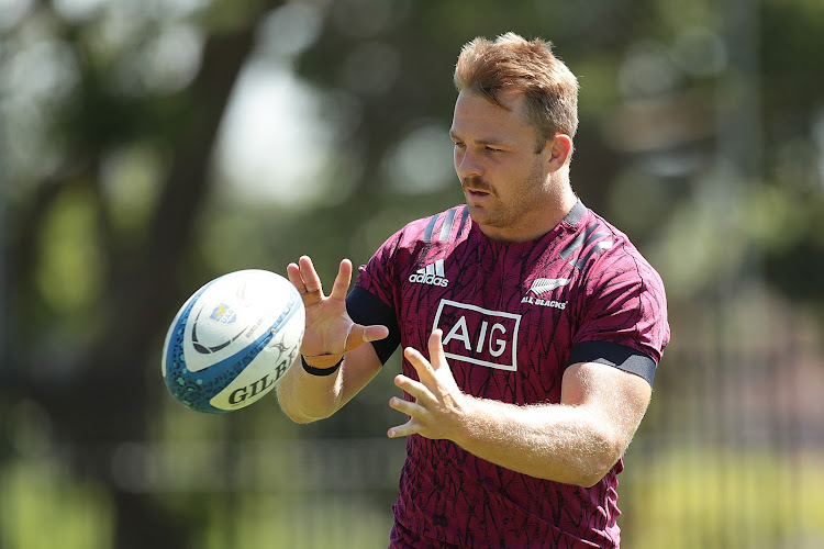 All Blacks captain Sam Cane