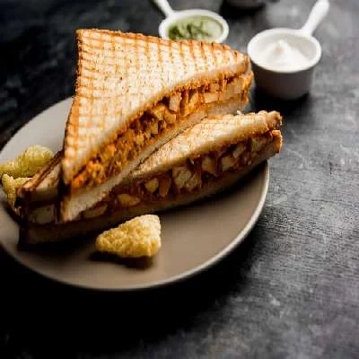 Chicken Tikka Cheese Sandwich