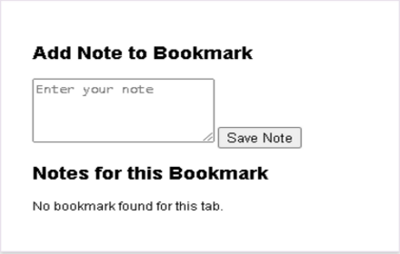 Bookmark Notes small promo image
