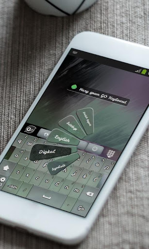 免費下載個人化APP|朦朧的綠 GO Keyboard app開箱文|APP開箱王