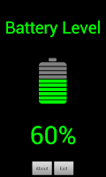 Battery Level Screenshot