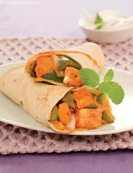 Paneer Tikka Roll