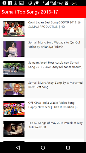 Somali Top Songs 2016