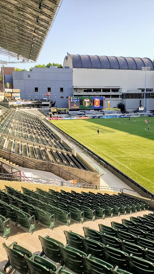 Preview of the New Providence Park After Renovation