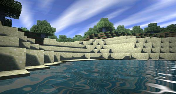 SEUS PE Shader Mod MCPE Screen 3