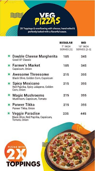 MOJO Pizza - 2X Toppings menu 3