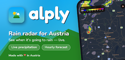 alply: Rain Radar Austria Screenshot 1 of 5