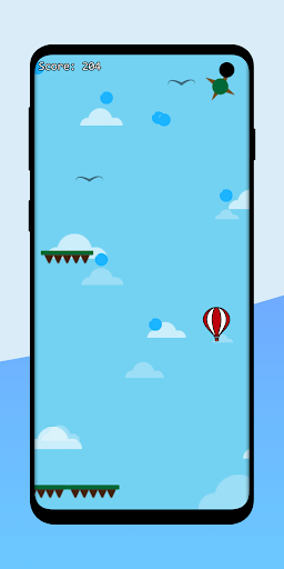 Screenshot Rising Balloon