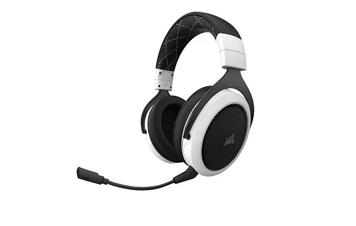 Tai nghe không dây Over-ear CORSAIR HS70 Wireless White CA-9011177-AP (Trắng)