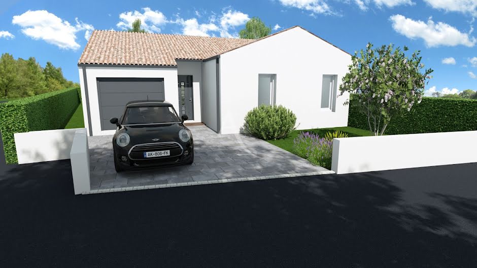 Vente maison 4 pièces 83.65 m² à Saint-Jean-de-Monts (85160), 279 798 €