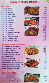 Muskan Family Restaurant menu 2