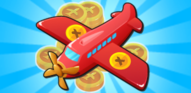 Merge Airline Tycoon-Idle Airplane Business Game