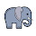 Elephant HD Custom New Tab Elephants Theme