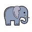 Elephant HD Custom New Tab Elephants Theme