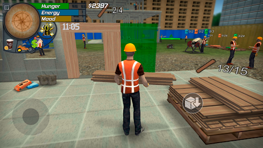 تحميل لعبة Big City Life Simulator مهكرة للاندرويد 3