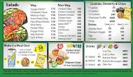 Subway menu 2