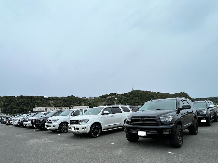 セコイアのセコイア・グッドリッチkm3・scsホイール・セコイアミーティング・オフ会に関するカスタム事例の投稿画像1枚目